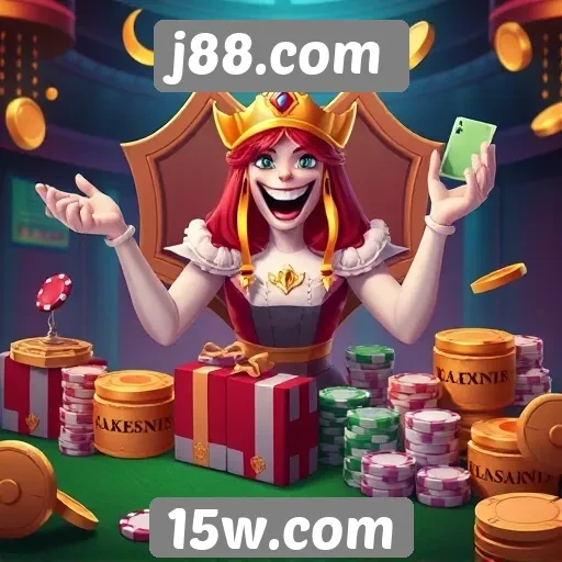 Popularidade de jogos de cassino no j88.com