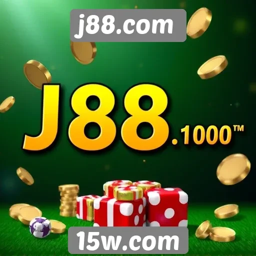 Promoções e bônus oferecidos pelo j88.com